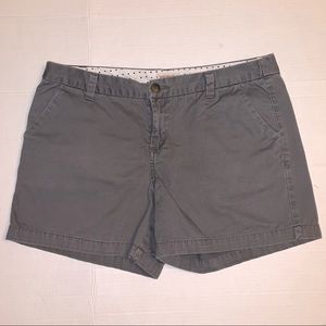 Merona gray shorts 100% cotton size 12